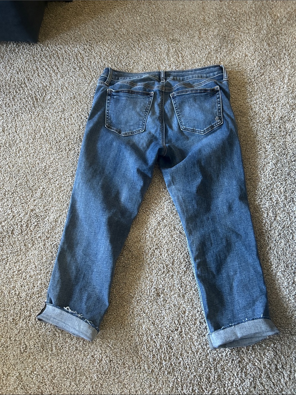 Silver jeans Elyse Capri size 29 great condition